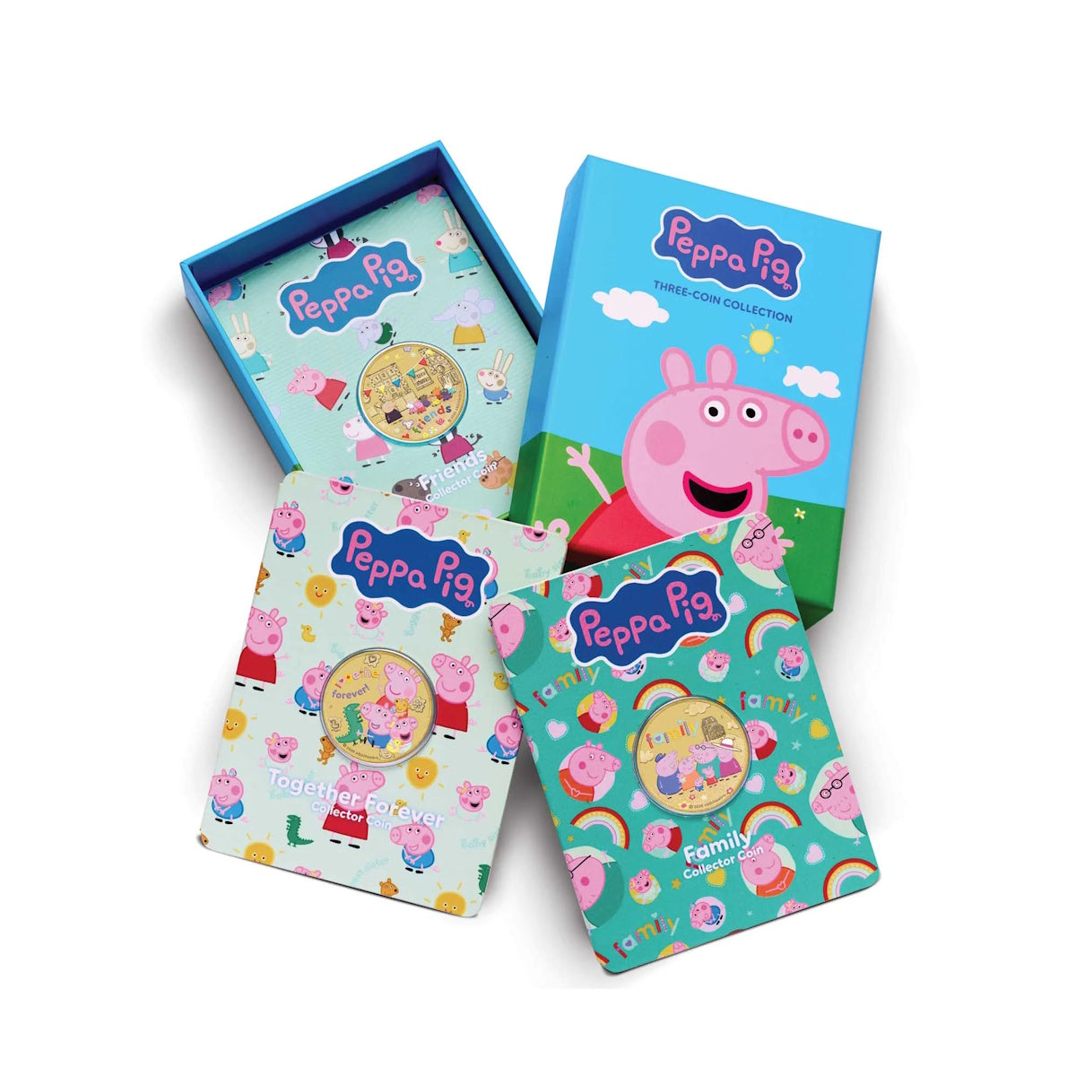 2026 Peppa Pig Three-Coin Collection