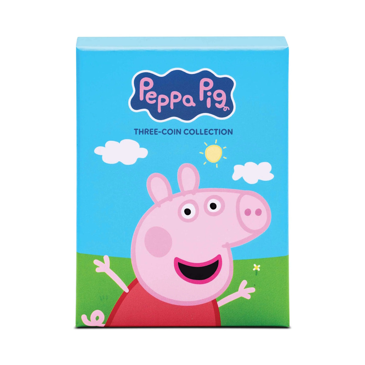 2026 Peppa Pig Three-Coin Collection