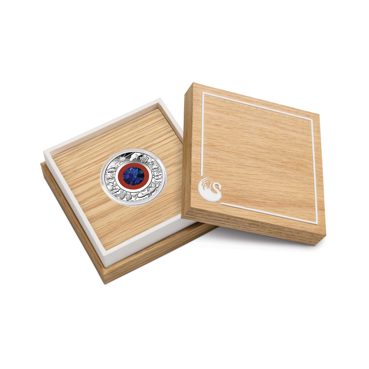 2026 Wonders of Australia - The Outback 1oz Silver Proof Opal Coin