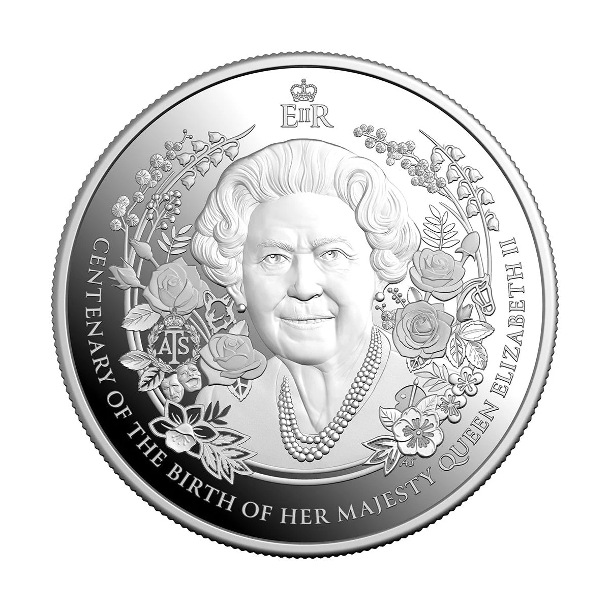 2026 HM Queen Elizabeth II Centenary of Birth 1oz Silver Proof $5 Coin