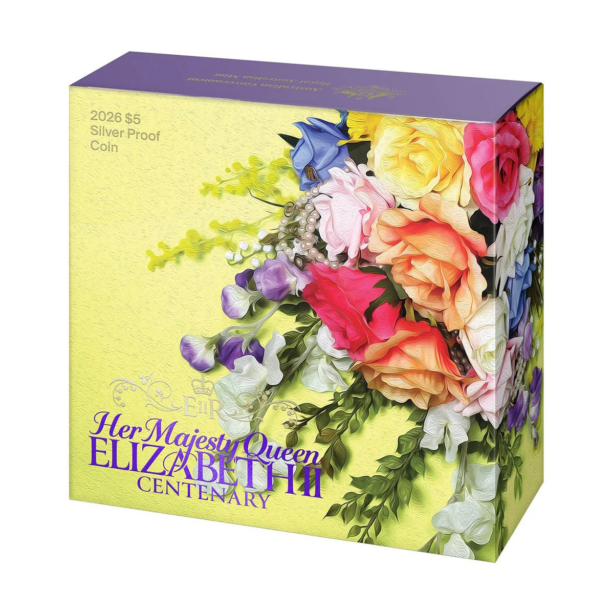 2026 HM Queen Elizabeth II Centenary of Birth 1oz Silver Proof $5 Coin