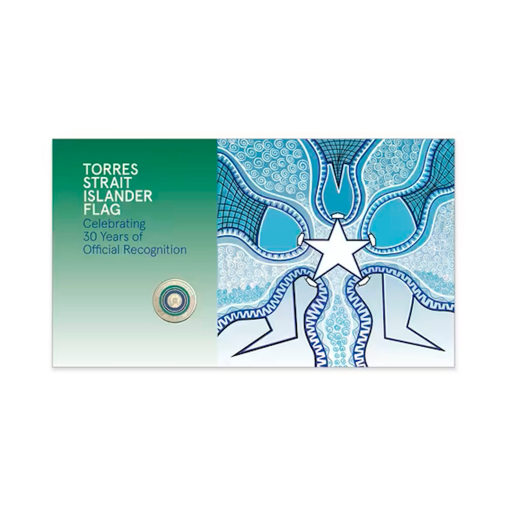 2025 30th Anniversary of the Torres Strait Islander Flag Postal Numismatic Cover (PNC)