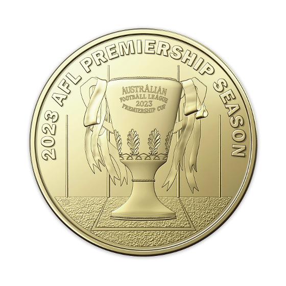 2023 AFL & AFLW Four-Coin Limited-Edition Impression PNC