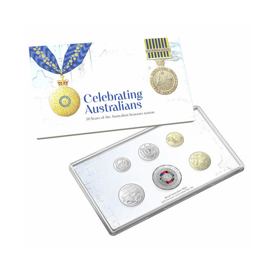 2025 Australian Honours and Awards System - Uncirculated Year Set