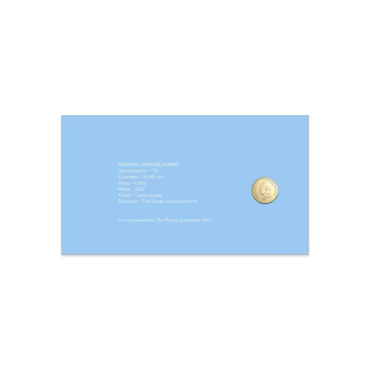 2026 Bluey - For Real Life Postal Numismatic Cover (PNC)