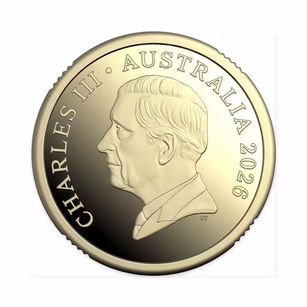 2026 Bluey $2 Coloured AlBr Proof Coin