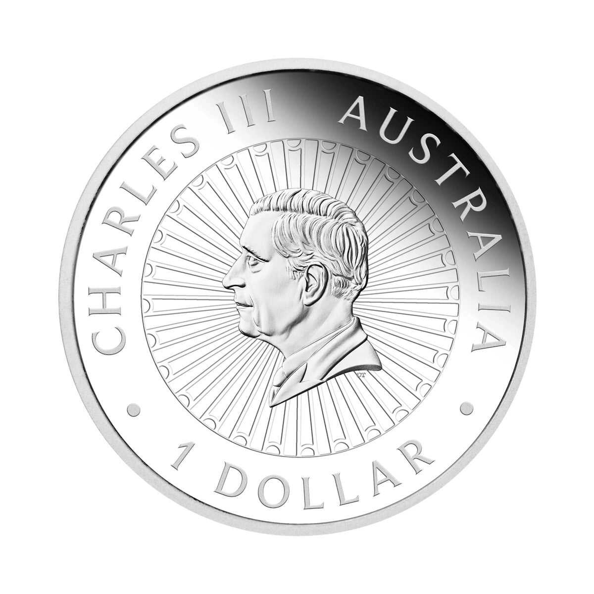 2026 Great Southern Land 1oz Silver Proof Matrix Opal Coin