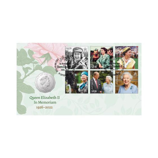 Queen Elizabeth II: In Memoriam 1926 - 2022 Postal Numismatic Cover