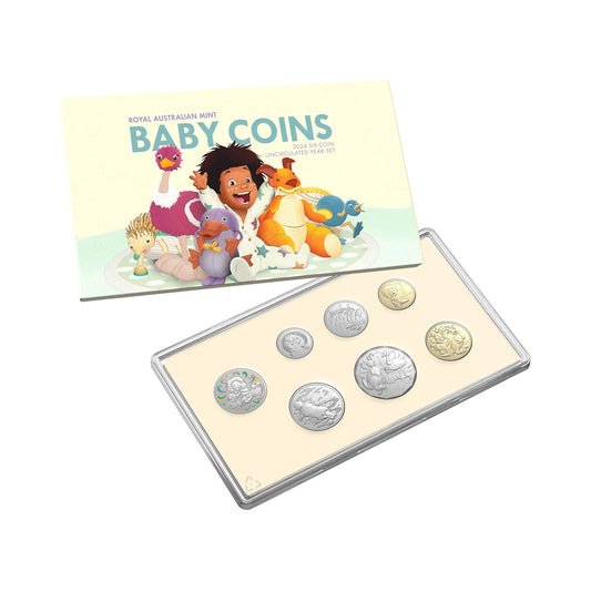 2024 Baby Coins Uncirculated Year Set