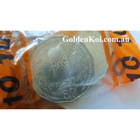 2014 AIATSIS 50c 20 Coins Bag
