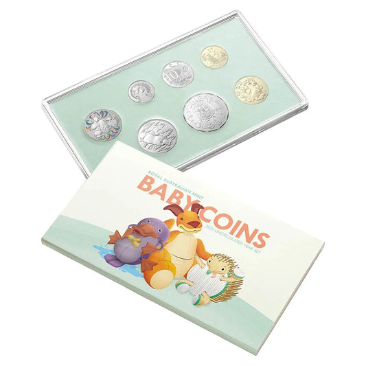 2021 Baby Coins Uncirculated Year Set