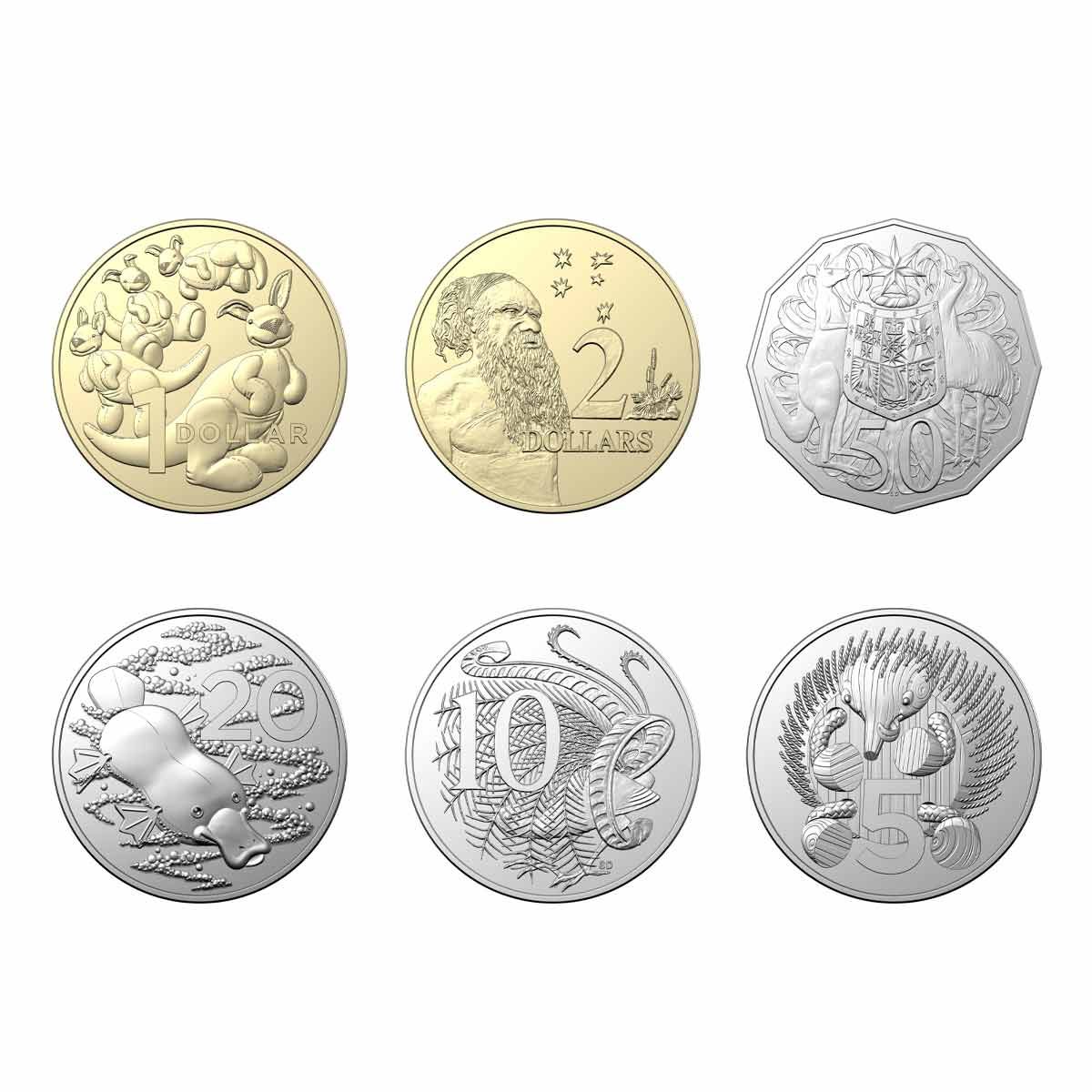 2021 Baby Coins Uncirculated Year Set