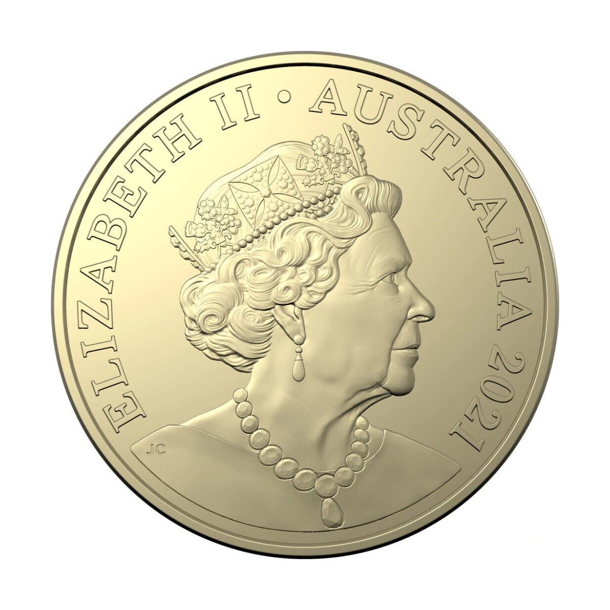 2021 Centenary of Rotary Coloured $1 Aluminium-Bronze Uncirculated Coin