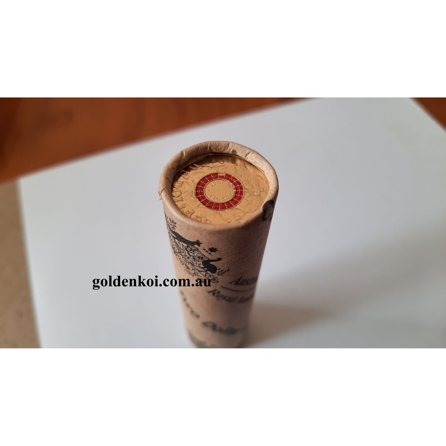 2015 Lest We Forget Red Ring $2 UNC Ram Roll