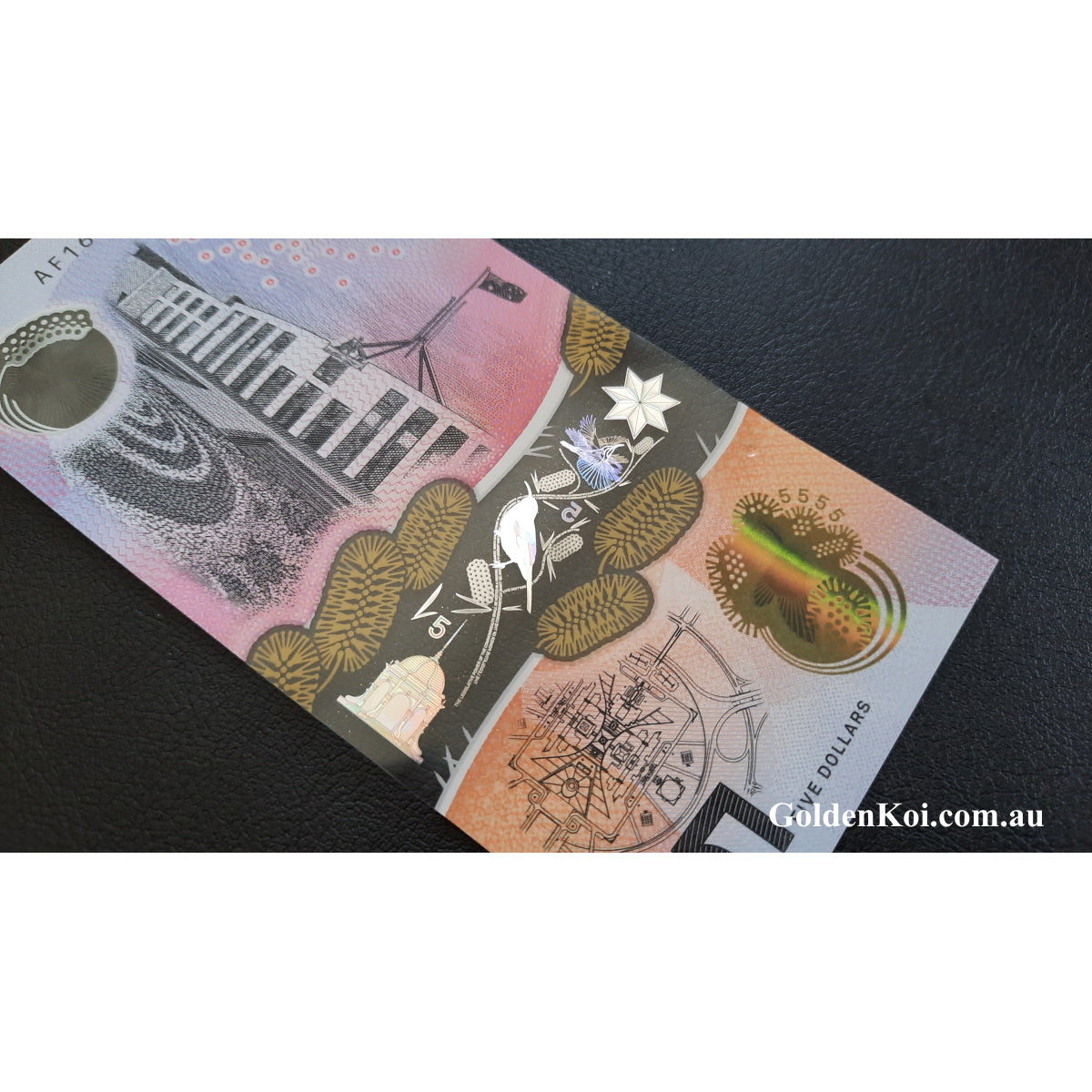 2016 $5 Stevens/Fraser Banknote