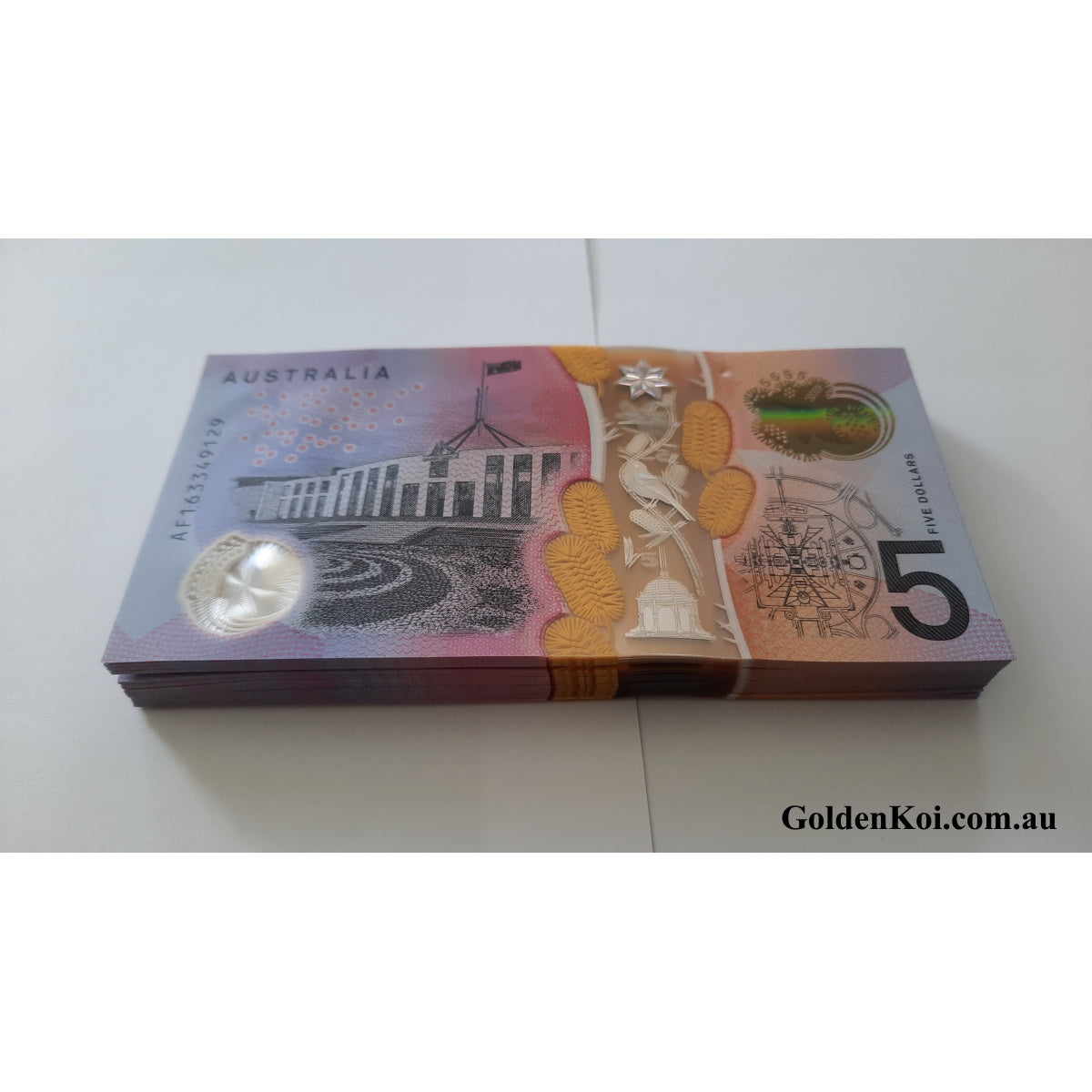 2016 $5 Stevens/Fraser Banknote