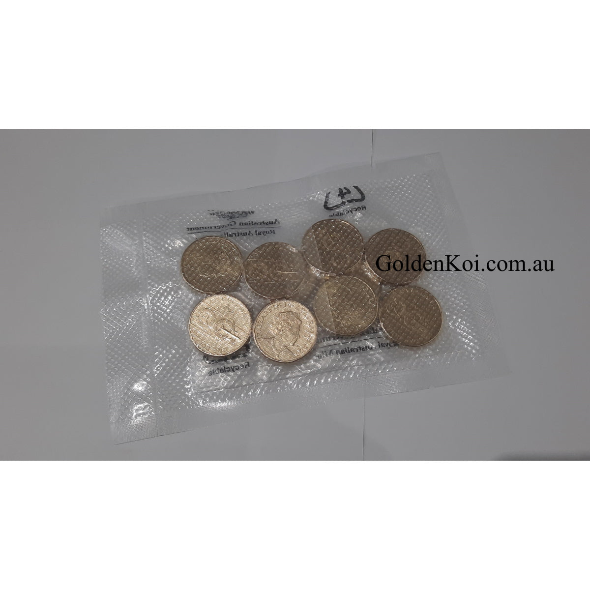 2020 Qantas Centenary $1 UNC 10 Coins Sachet