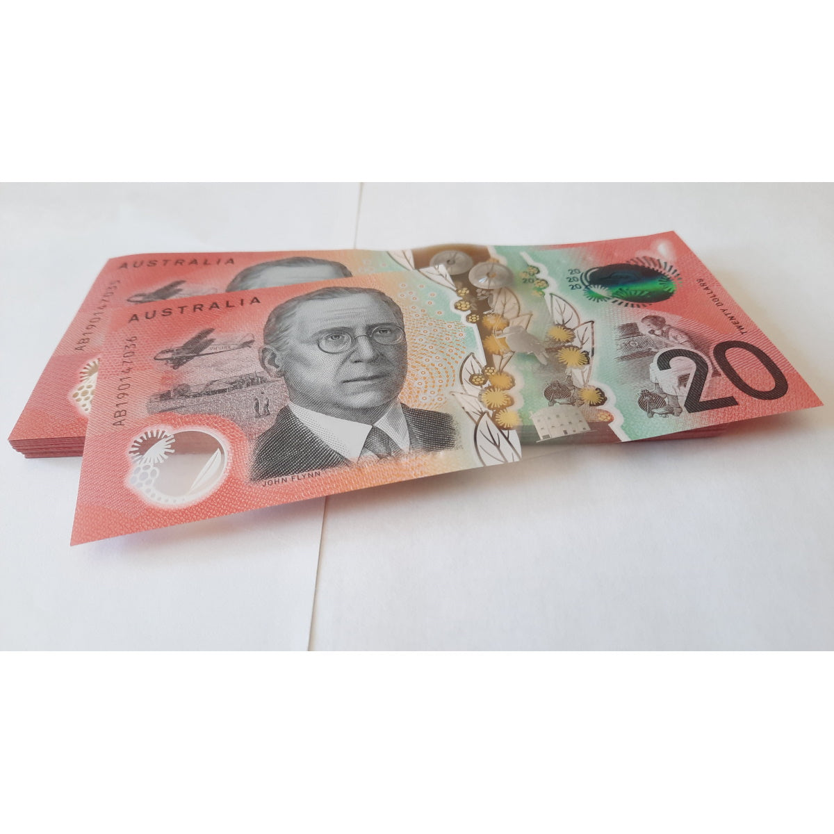 2019 $20 Lowe/Fraser Bank Note General Prefix UNC