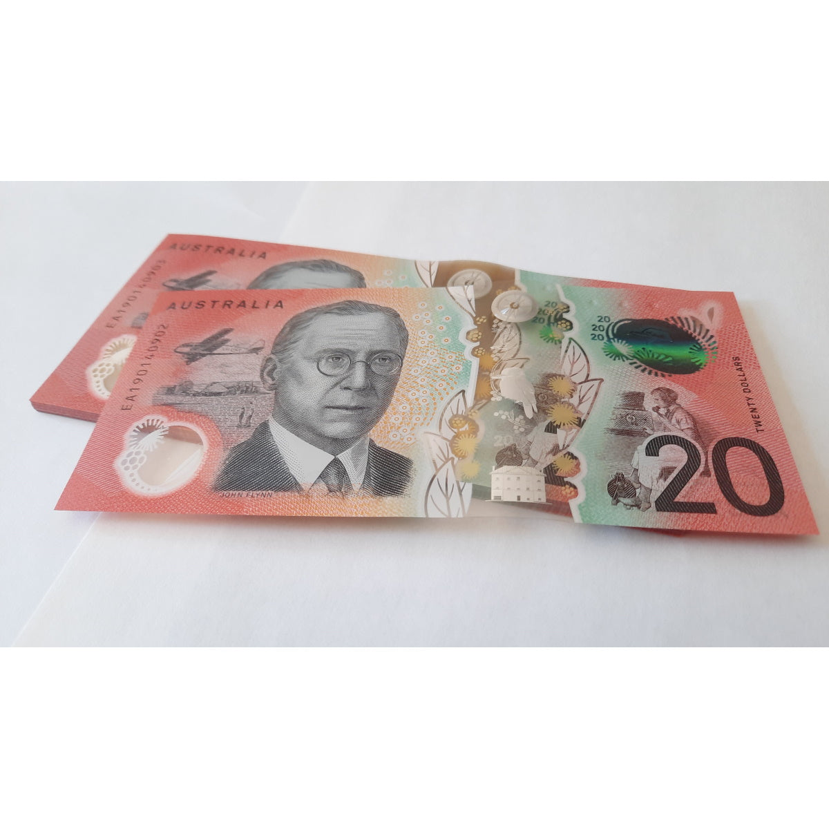 2019 $20 Lowe/Fraser Bank Note Last Prefix EA19 UNC