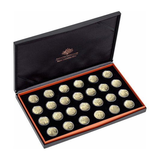 2022 $1 26 Coin Proof Set The Great Aussie Coin Hunt 3