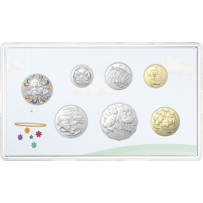 2022 Baby Coins Uncirculated Year Set