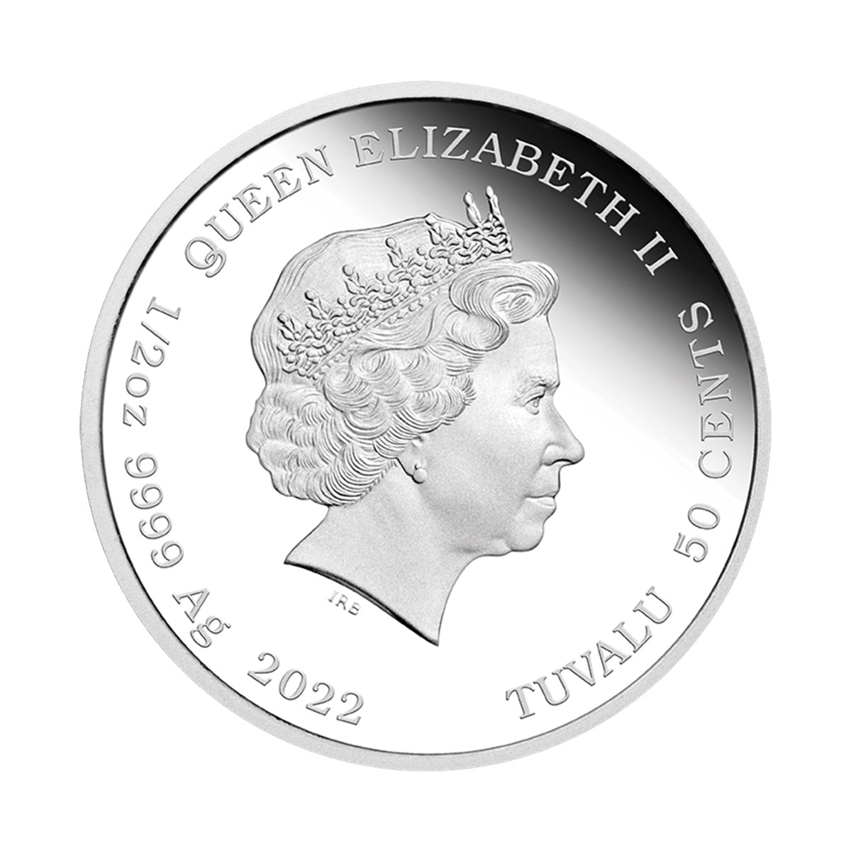 2022 Lunar Baby Tiger 1/2oz Silver Proof Coloured Coin