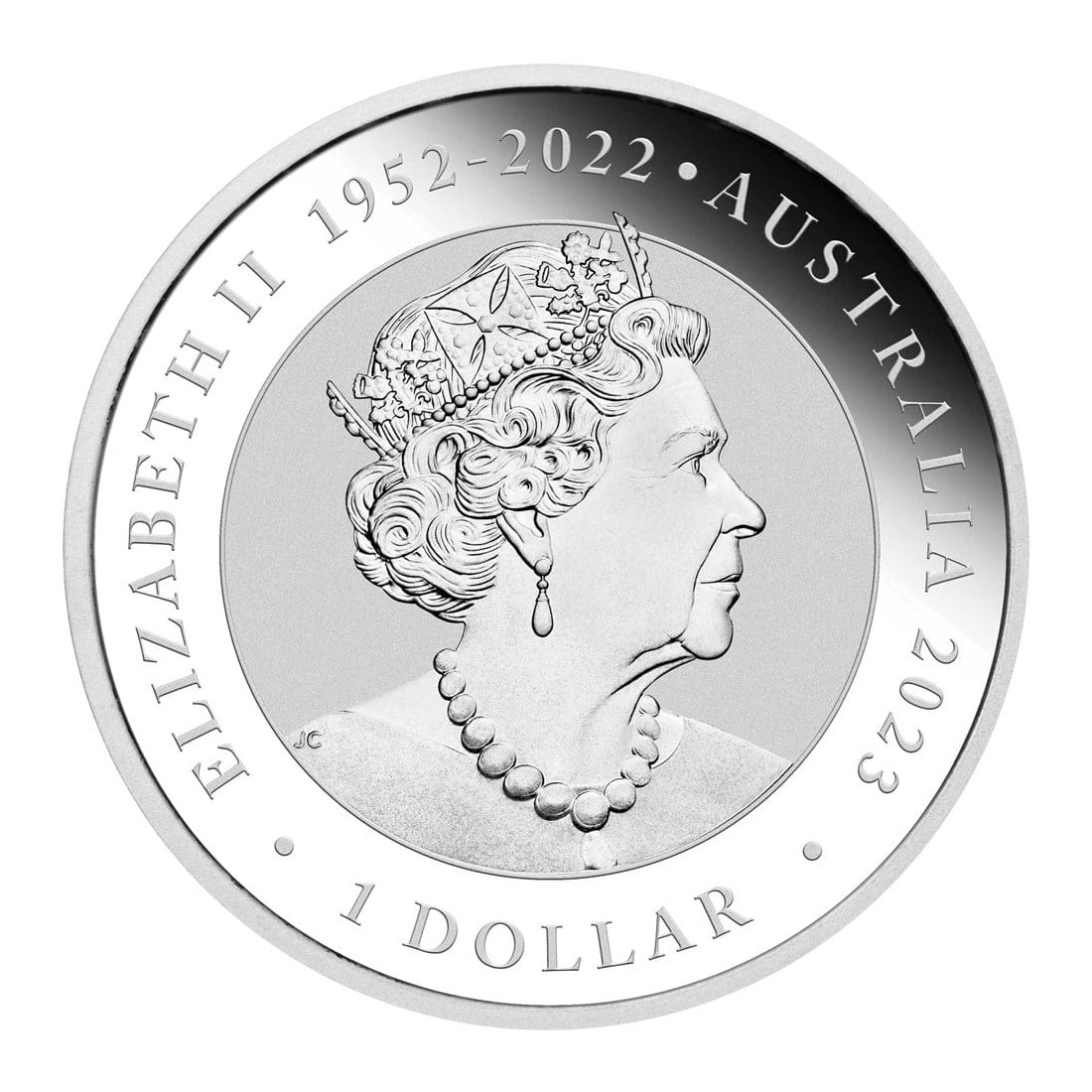 2023 Australian Swan 1oz Silver Coloured Coin