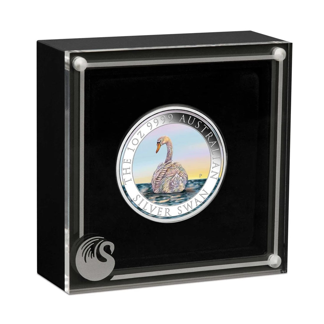 2023 Australian Swan 1oz Silver Coloured Coin