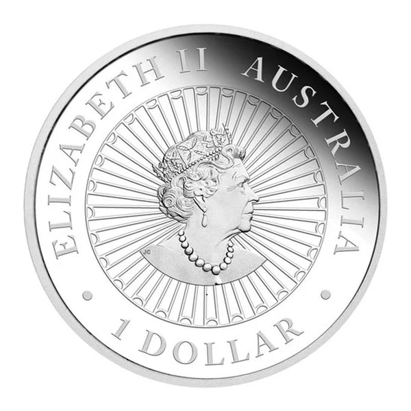 2023 Australian Opal Lunar Series Year of the Rabbit 1oz Silver Proof ...