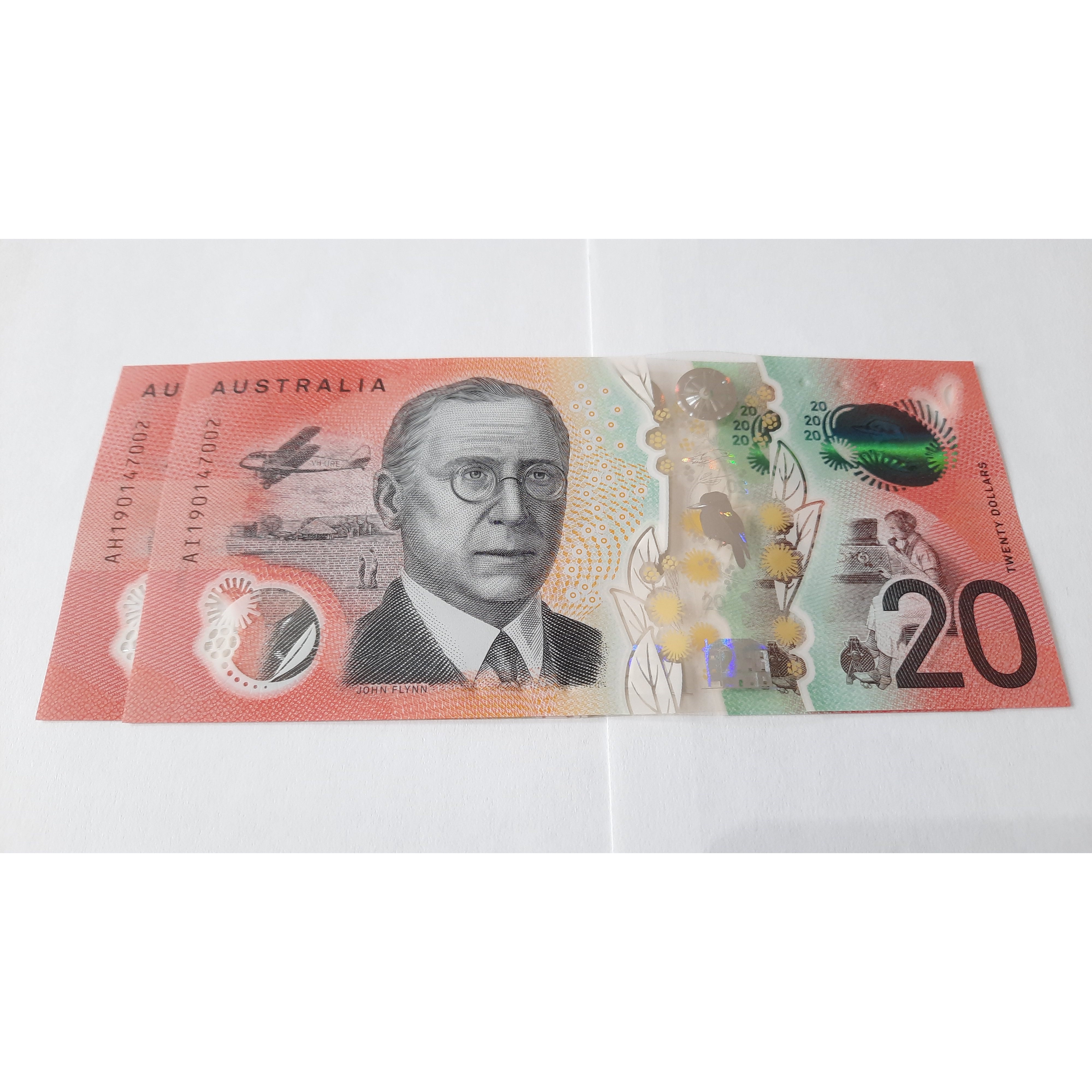20 Note Serial Number Checker 2019 $20 Lowe/Fraser Bank Note General Prefix UNC - Matching Serial Nu ...
