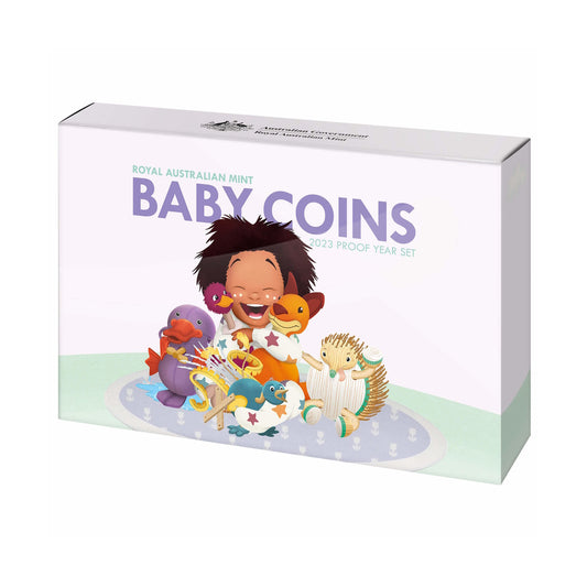 2023 Baby Coins Proof Year Set