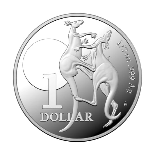 2023 Fighting Spirit - $1 1/2oz Silver Kangaroo Fine Silver Proof Coin