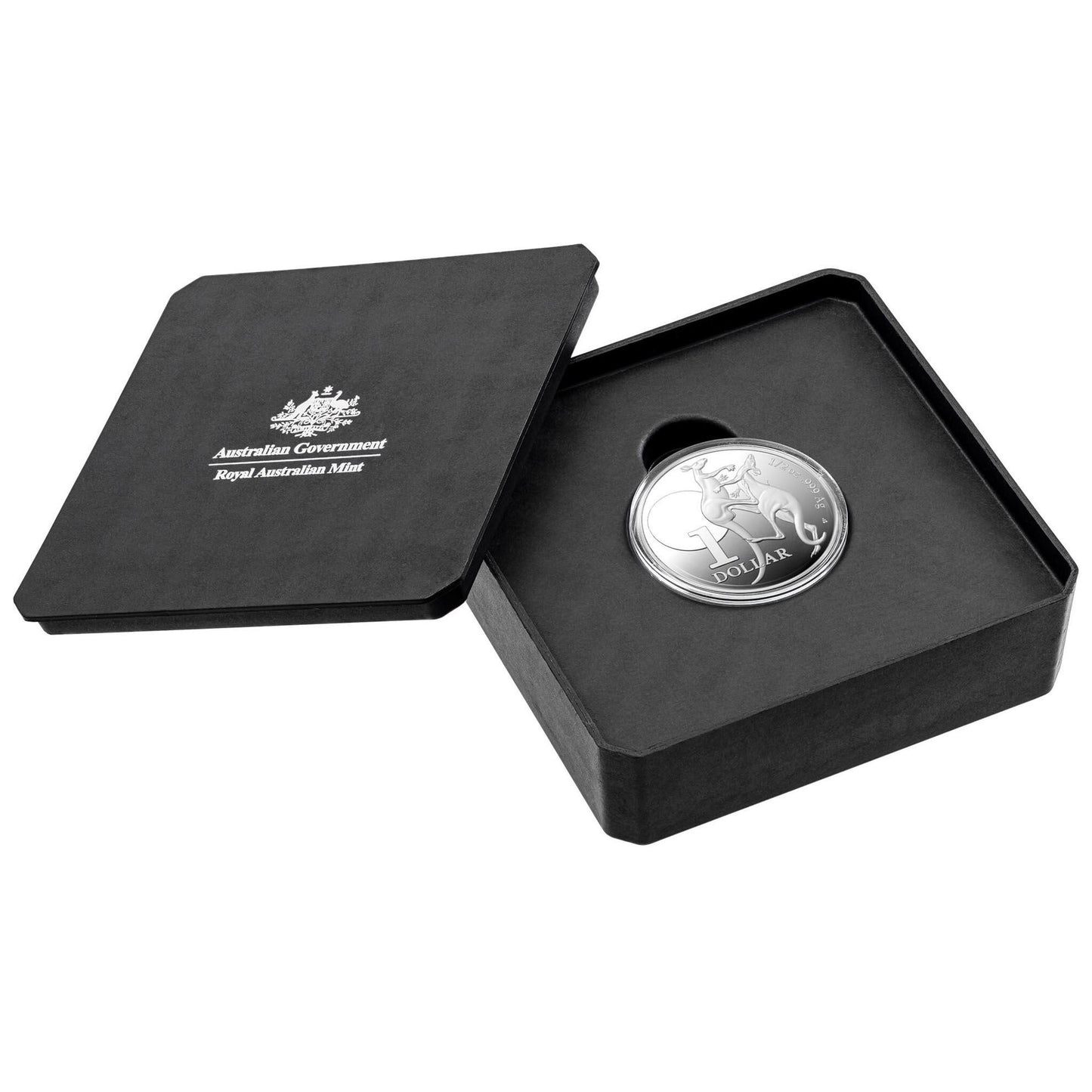 2023 Fighting Spirit - $1 1/2oz Silver Kangaroo Fine Silver Proof Coin