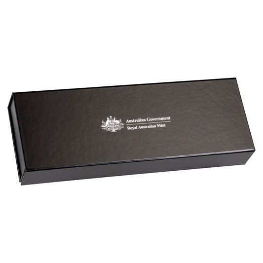 Royal Australian Mint Silver Proof Coins Display Box