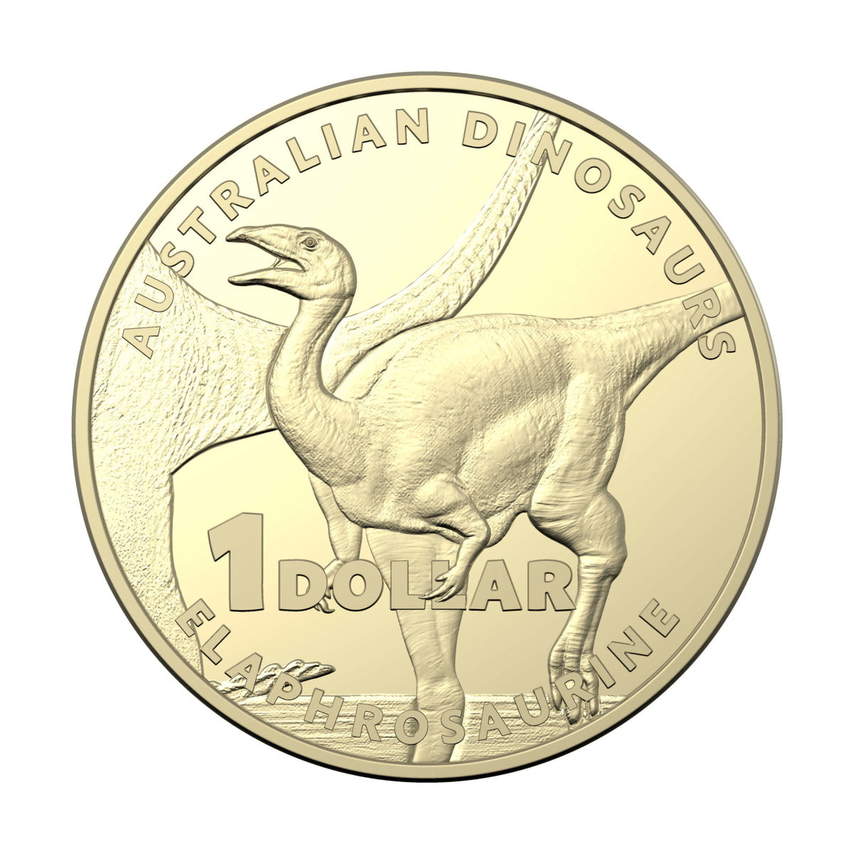 2022 Australian Dinosaurs $1 Proof Four Coin Collection