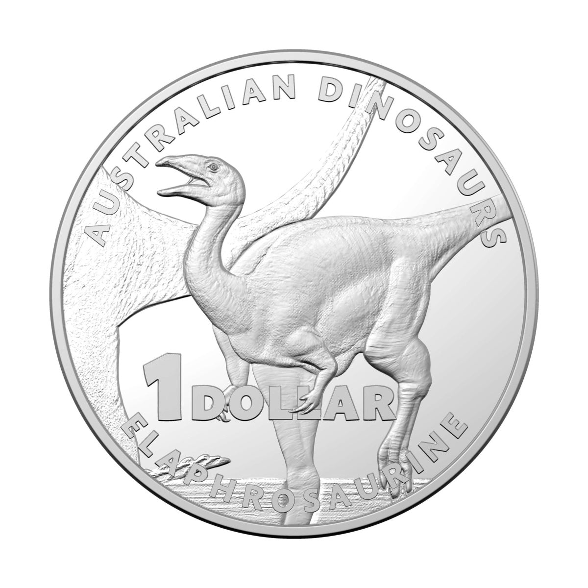 2022 Australian Dinosaurs $1 Silver Proof Four Coin Collection