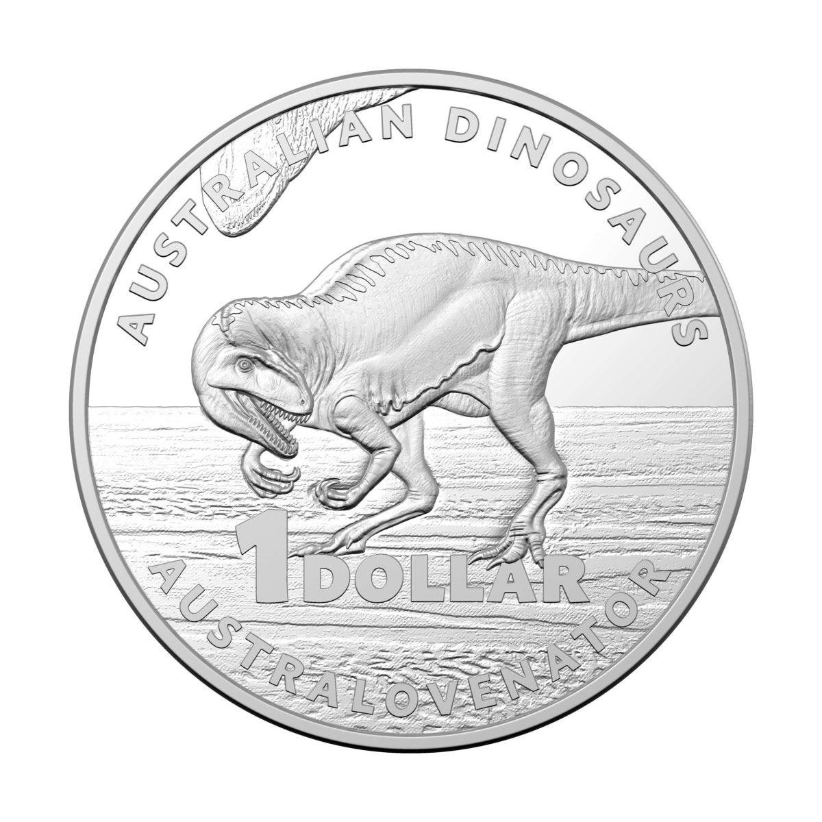 2022 Australian Dinosaurs $1 Silver Proof Four Coin Collection