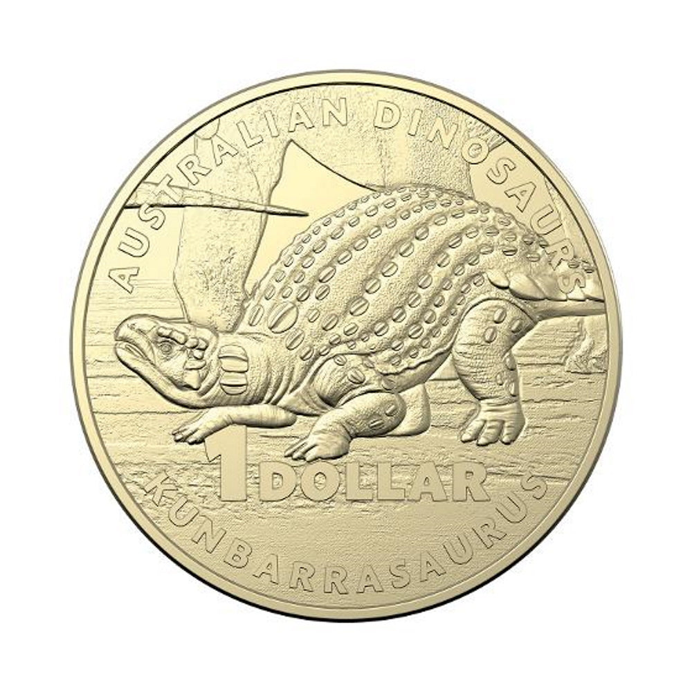 2022 Australian Dinosaurs Four-Coin Limited-Edition PNC