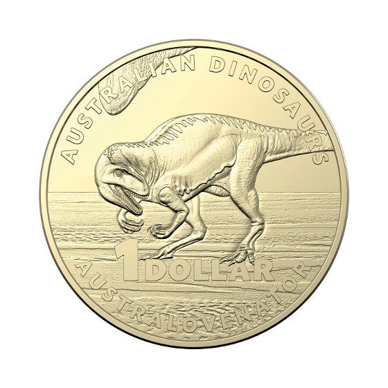 2022 Australian Dinosaurs Four-Coin Limited-Edition PNC